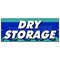 Signmission DRY STORAGE BANNER SIGN self weatherized waterproof protected monthly B-96 Dry Storage - alternate 1